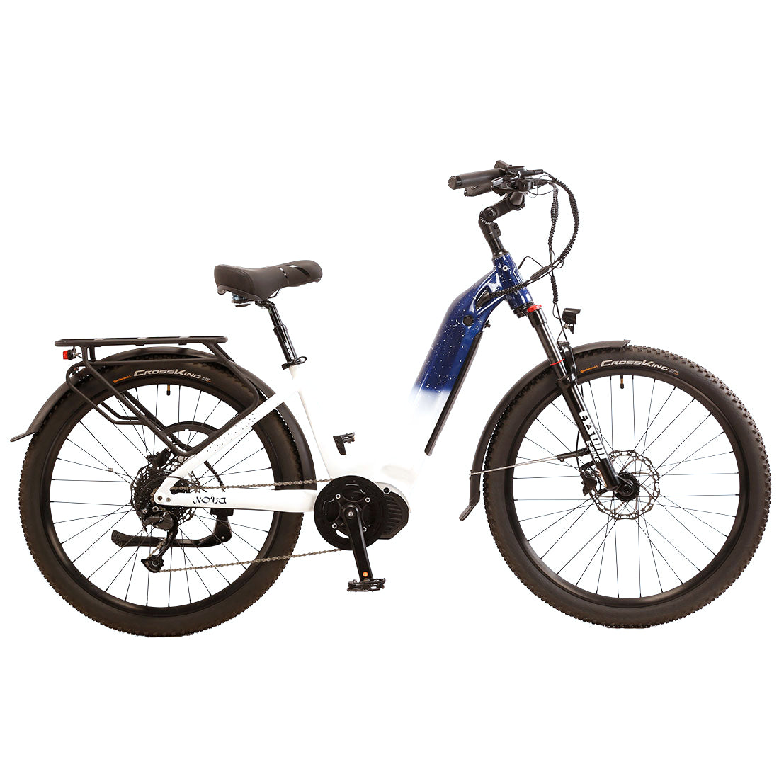 CYSUM EU Stock vélo de ville électrique 29 pouces 48v 500w 14Ah avec moyeu arrière intégré