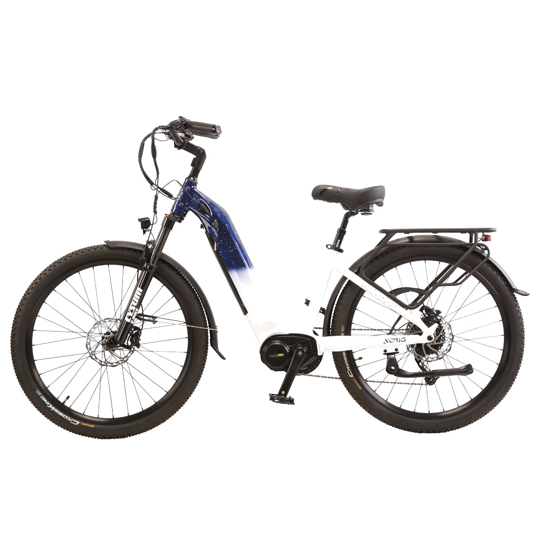 CYSUM EU Stock vélo de ville électrique 29 pouces 48v 500w 14Ah avec moyeu arrière intégré
