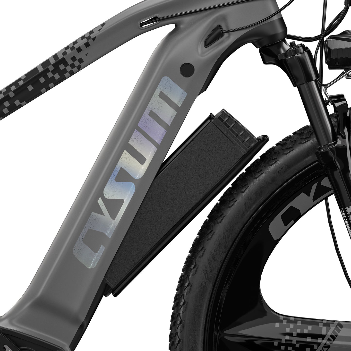 CYSUM EU Stock vélo de ville électrique 29 pouces 48v 500w 14Ah avec moyeu arrière intégré