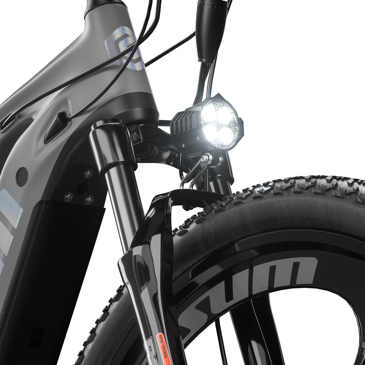 CYSUM EU Stock vélo de ville électrique 29 pouces 48v 500w 14Ah avec moyeu arrière intégré