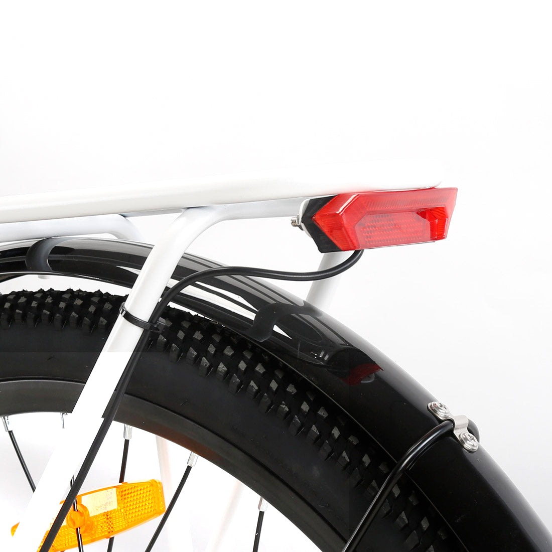 El paso eléctrico de las mujeres de la señora de la mariposa de JSY a través de la bici 26" ciudad E bici 36V 10Ah 350W