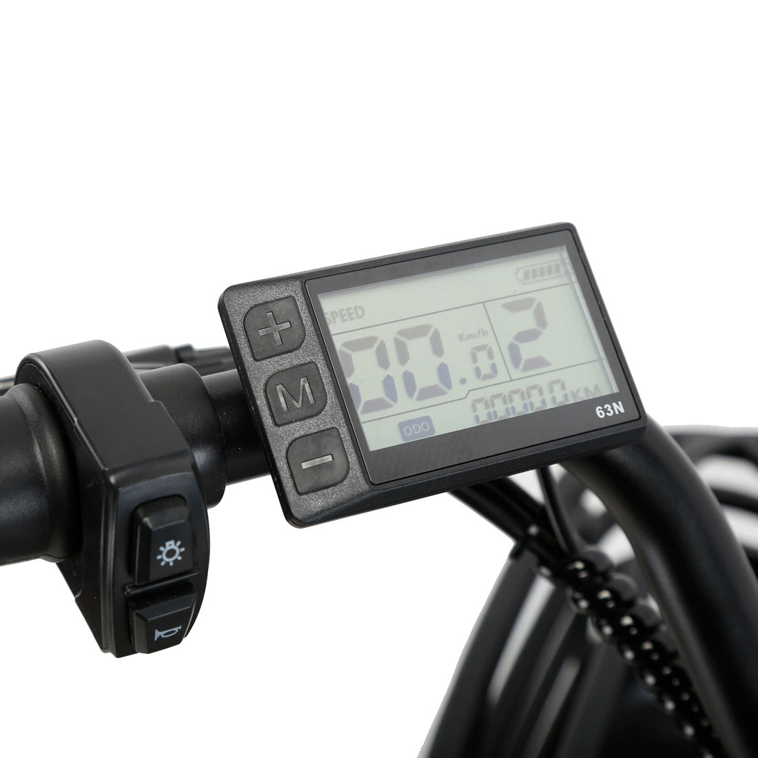 El paso eléctrico de las mujeres de la señora de la mariposa de JSY a través de la bici 26" ciudad E bici 36V 10Ah 350W