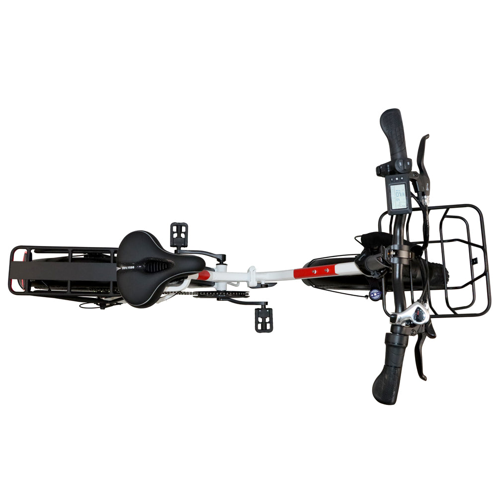 BLJ EU Stock DZ-2030 gros pneu vélo pliant électrique 20 ''vélo de neige de ville pour femmes