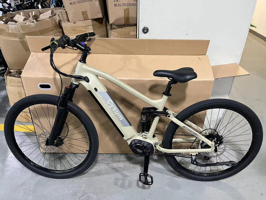BLJ DS-2902 capteur de couple de vélo électrique 36v 250W moteur à entraînement central 29 ''vélo électrique de ville