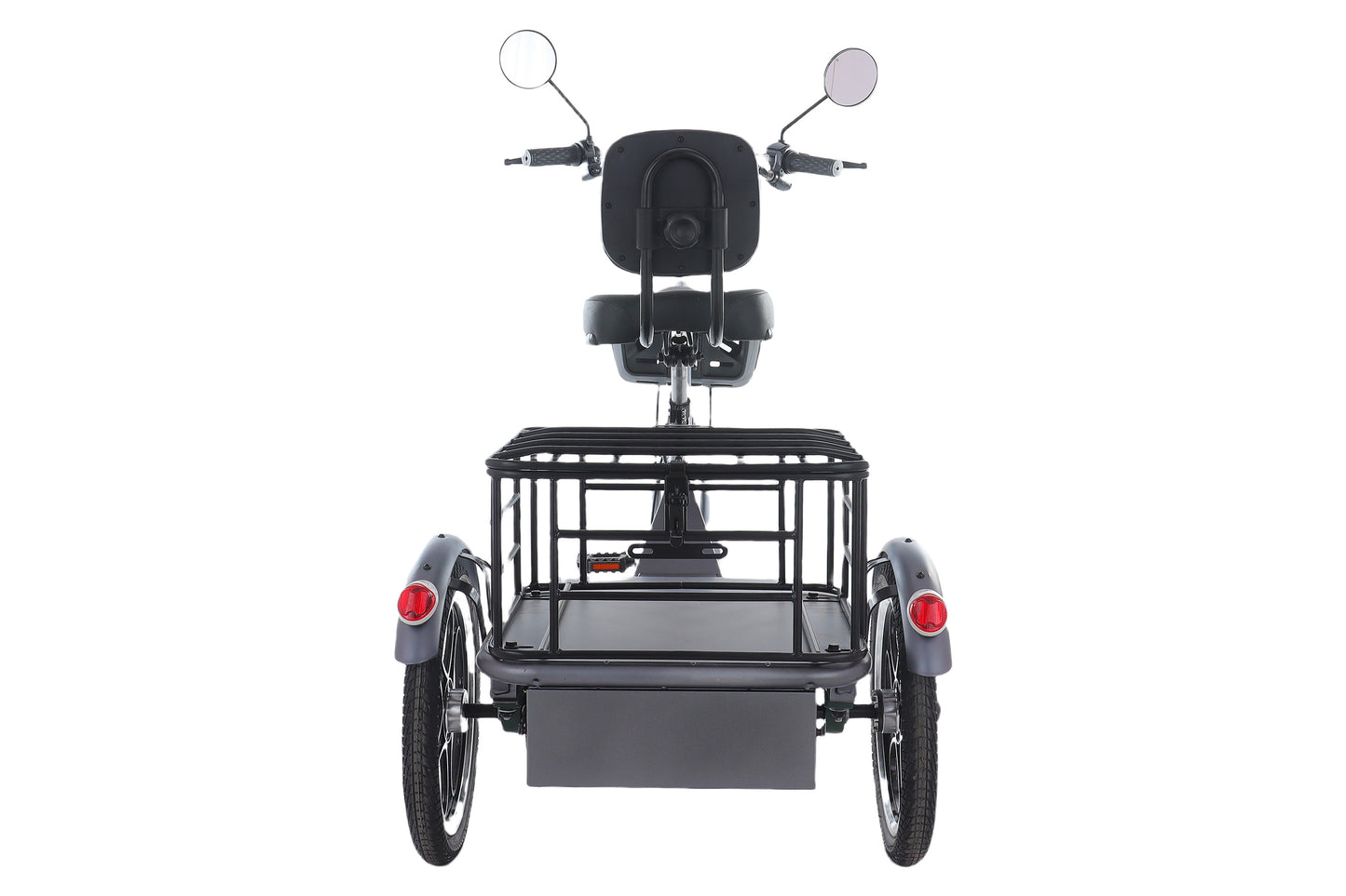 Foldable cargo e-trike - 48v 350w rear-drive, top speed 25km/h, 16 inch tire