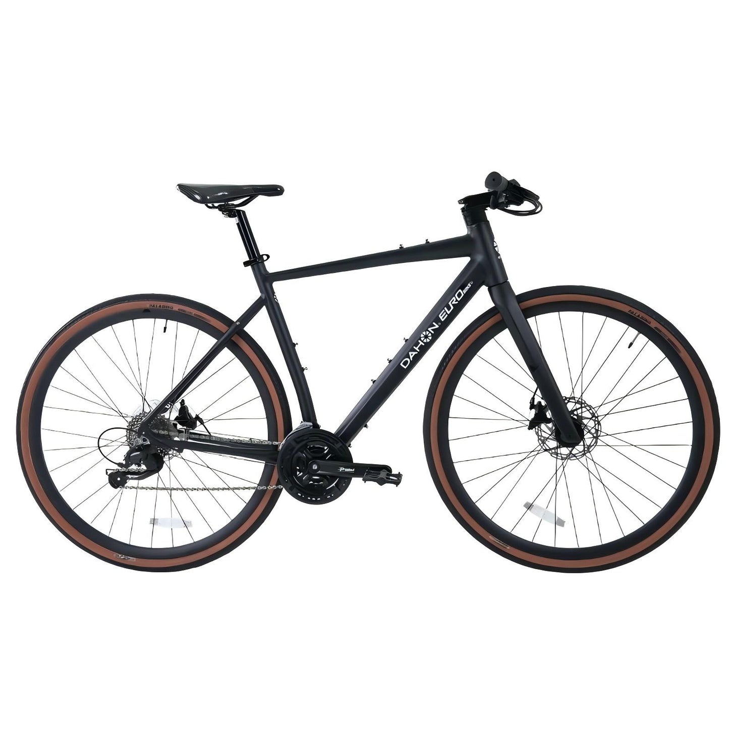EUROBIKE DA600 Lightweight gravel road bike - 700Cx38C, L-TWOO 27 speed, Hydraulic disc brake