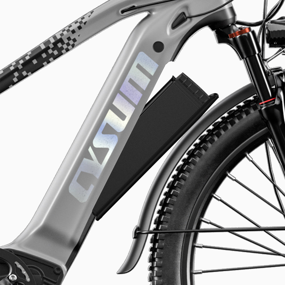 CYSUM EU Stock vélo de ville électrique 29 pouces 48v 500w 14Ah avec moyeu arrière intégré