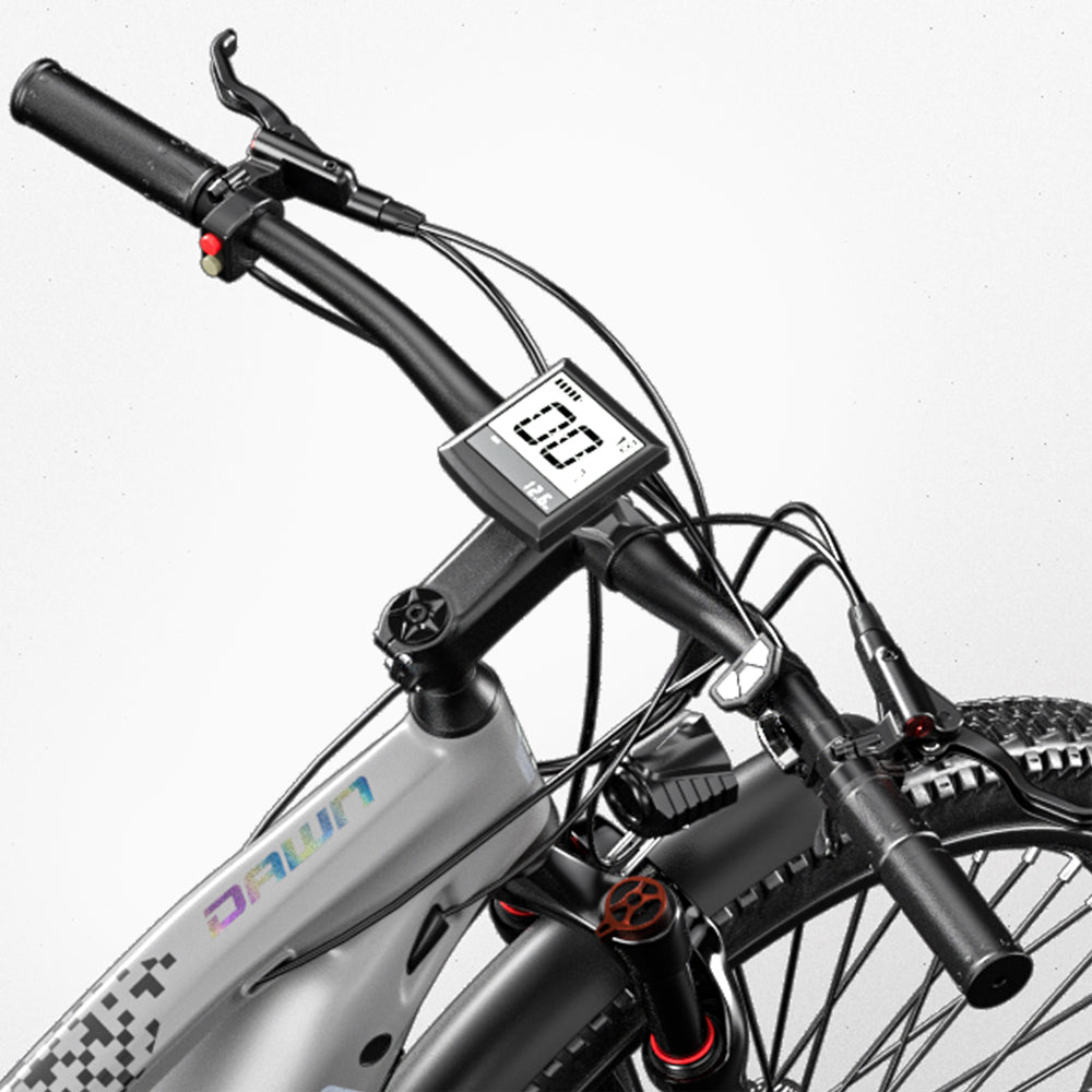 CYSUM EU Stock vélo de ville électrique 29 pouces 48v 500w 14Ah avec moyeu arrière intégré