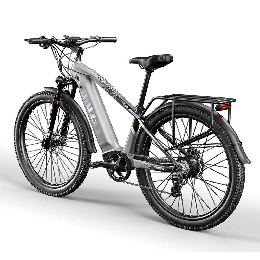 CYSUM EU Stock vélo de ville électrique 29 pouces 48v 500w 14Ah avec moyeu arrière intégré