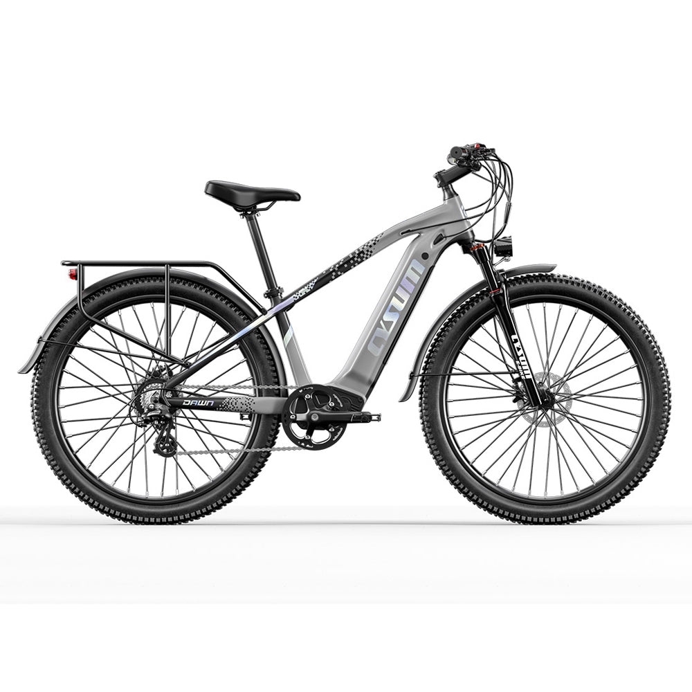 CYSUM EU Stock vélo de ville électrique 29 pouces 48v 500w 14Ah avec moyeu arrière intégré