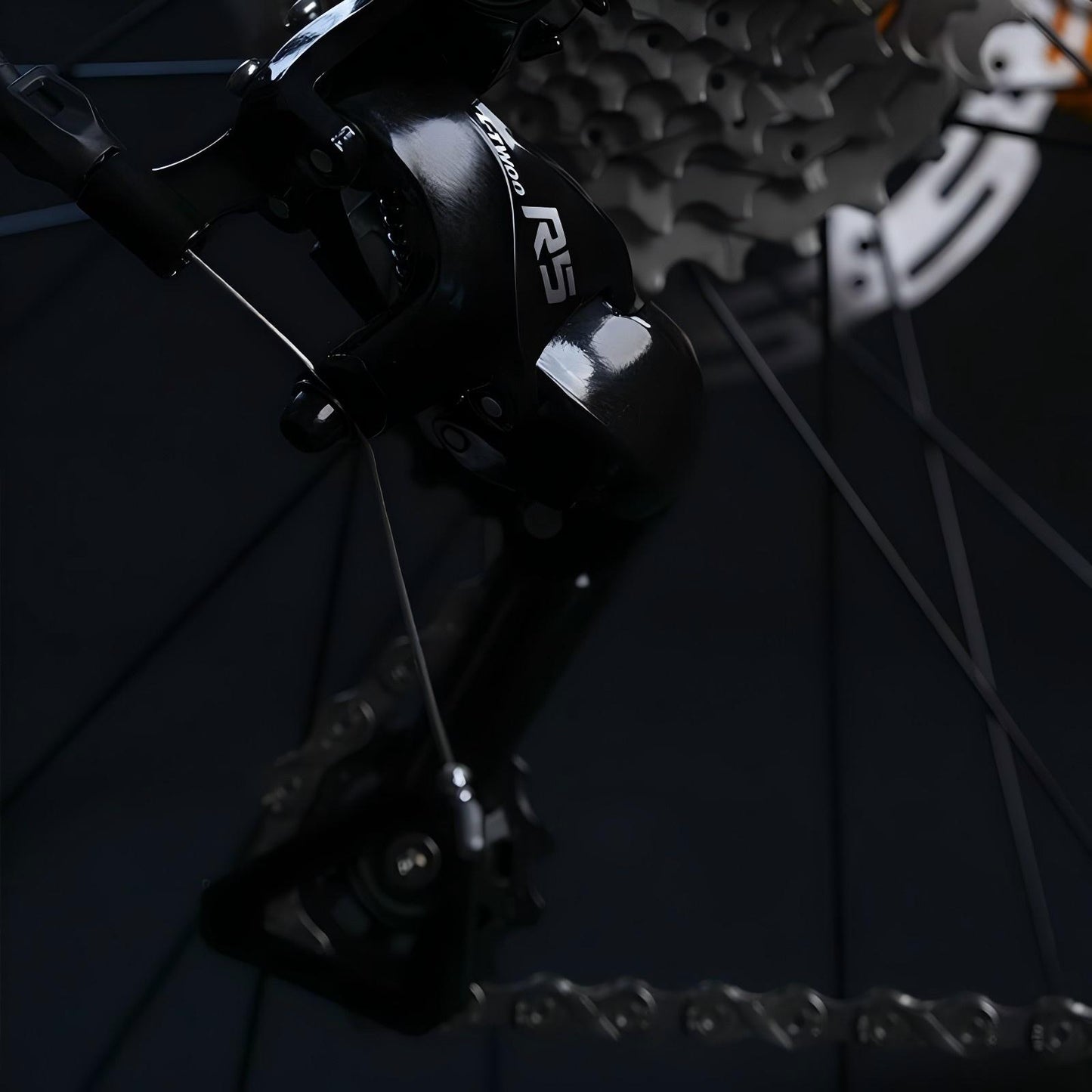 EUROBIKE DA600 Lightweight gravel road bike - 700Cx38C, L-TWOO 9 speed, Hydraulic disc brake