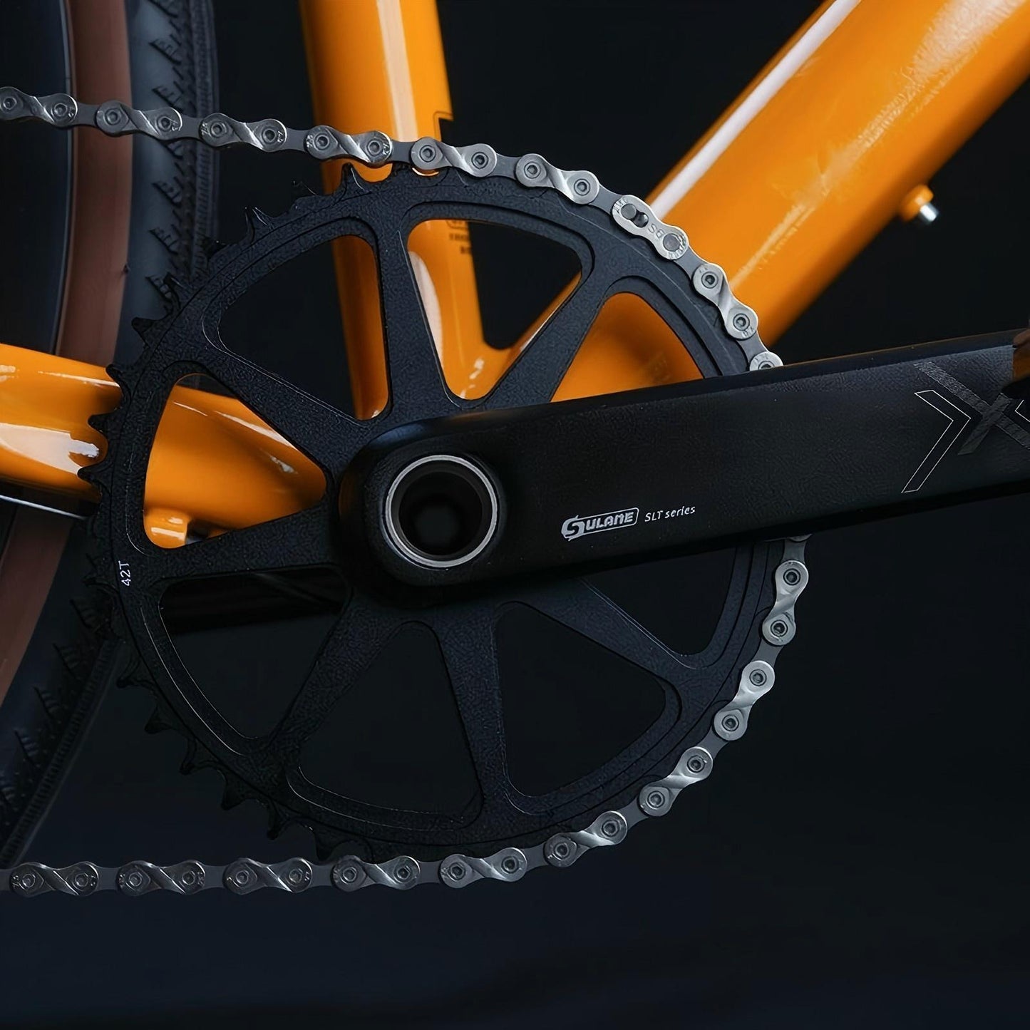 EUROBIKE DA600 Lightweight gravel road bike - 700Cx38C, L-TWOO 9 speed, Hydraulic disc brake