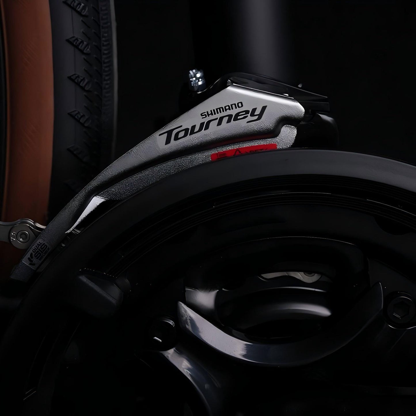 EUROBIKE DA600 Lightweight gravel road bike - 700Cx38C, L-TWOO 27 speed, Hydraulic disc brake