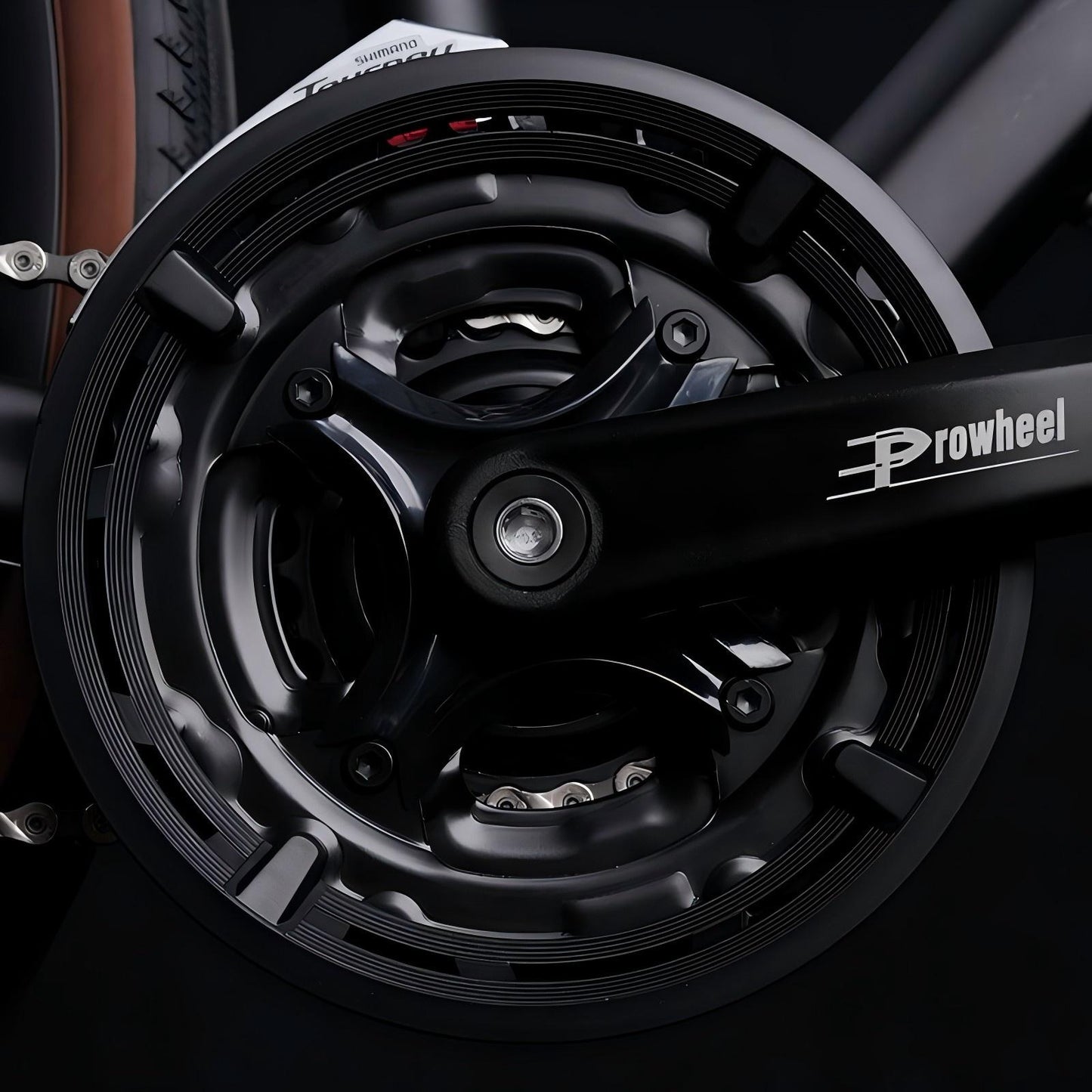 EUROBIKE DA600 Lightweight gravel road bike - 700Cx38C, L-TWOO 27 speed, Hydraulic disc brake