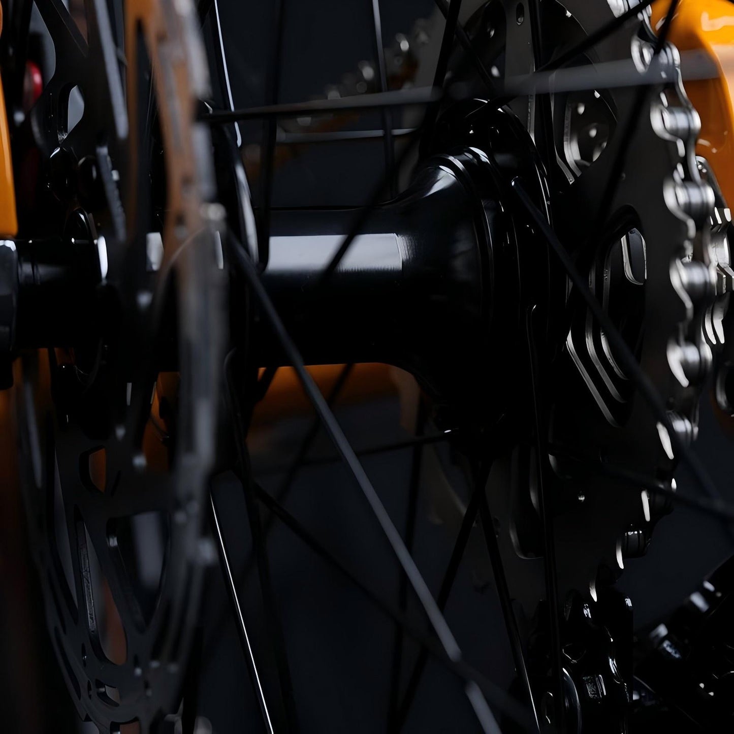 EUROBIKE DA600 Lightweight gravel road bike - 700Cx38C, L-TWOO 27 speed, Hydraulic disc brake