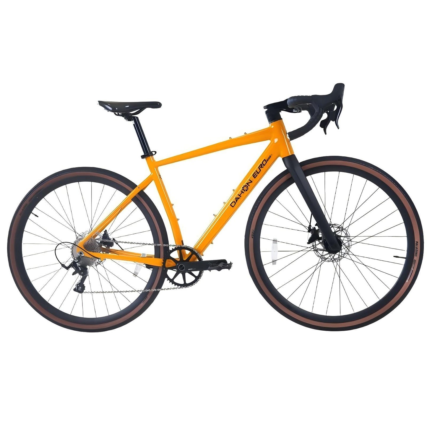 EUROBIKE DA600 Lightweight gravel road bike - 700Cx38C, L-TWOO 9 speed, Hydraulic disc brake