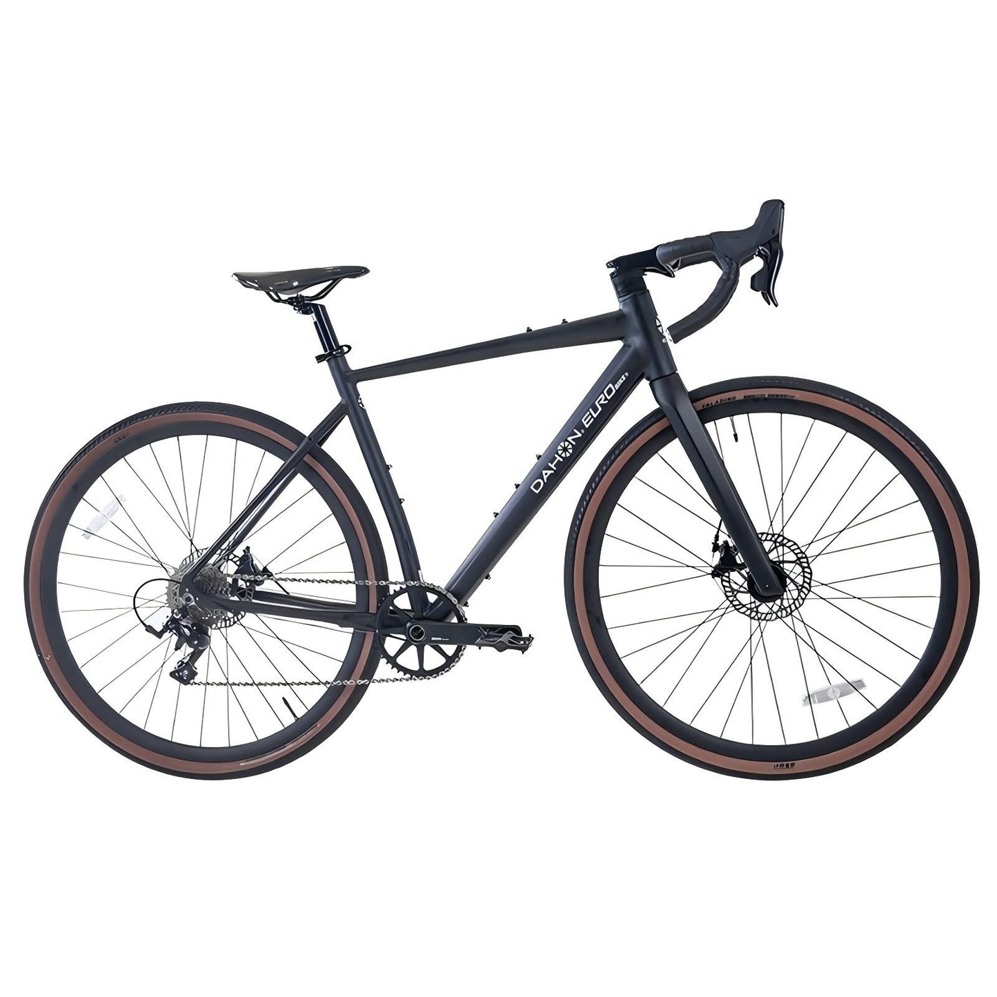 EUROBIKE DA600 Lightweight gravel road bike - 700Cx38C, L-TWOO 9 speed, Hydraulic disc brake