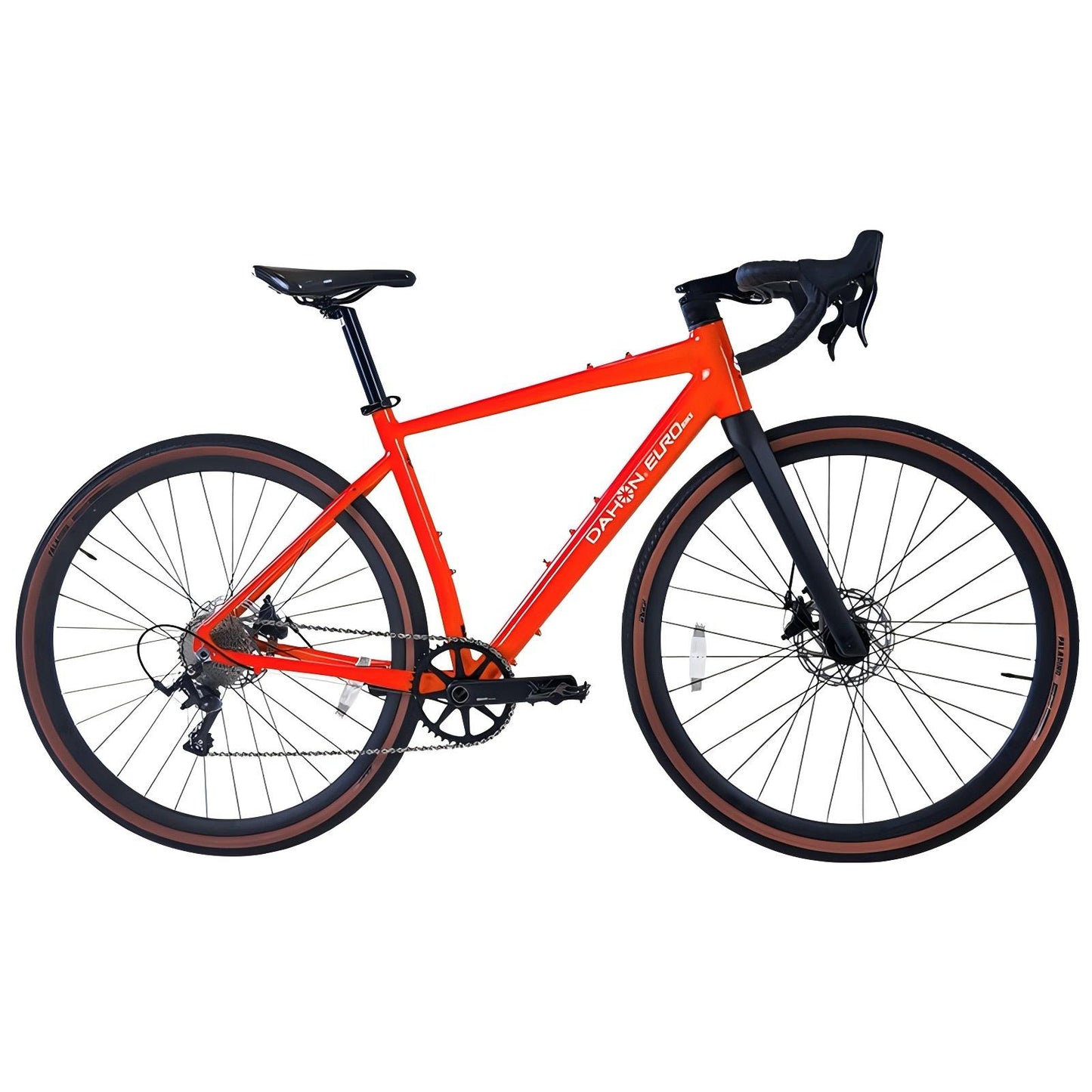 EUROBIKE DA600 Lightweight gravel road bike - 700Cx38C, L-TWOO 9 speed, Hydraulic disc brake