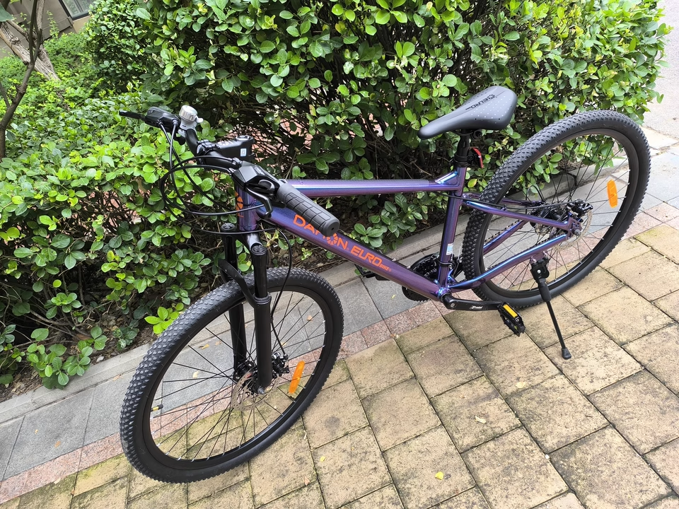 EUROBIKE aluminum mountain bike DM300 - 26 inch, Shimano 21 speed, double disc brake