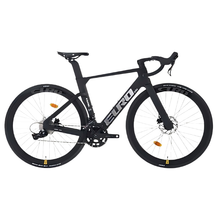 EUROBIKE full carbon fiber road bike - 700C, Sensah 24 speed, all inner wiring