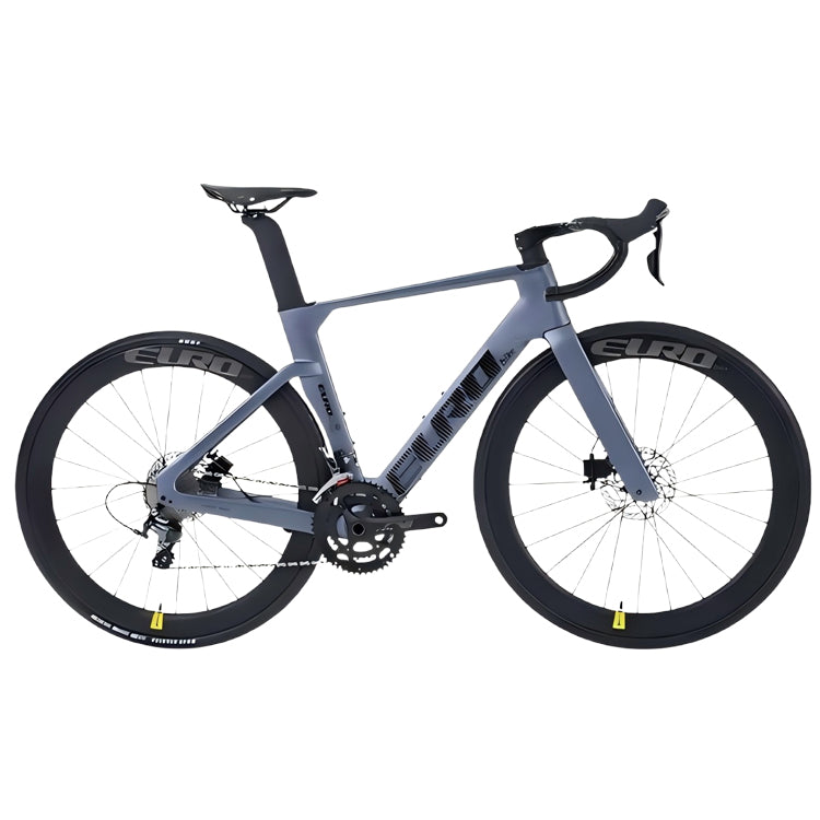 EUROBIKE full carbon fiber road bike - 700C, Sensah 24 speed, all inner wiring