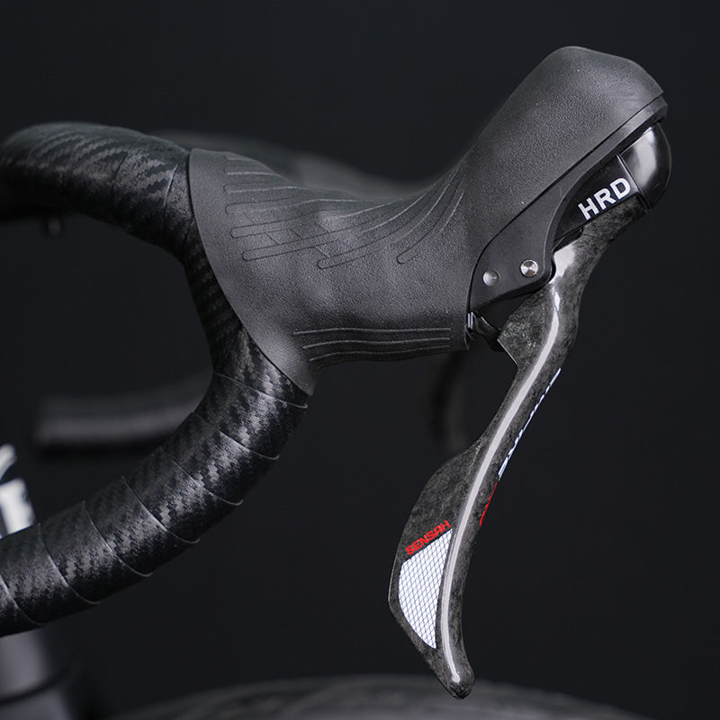 EUROBIKE full carbon fiber road bike - 700C, Sensah 24 speed, all inner wiring