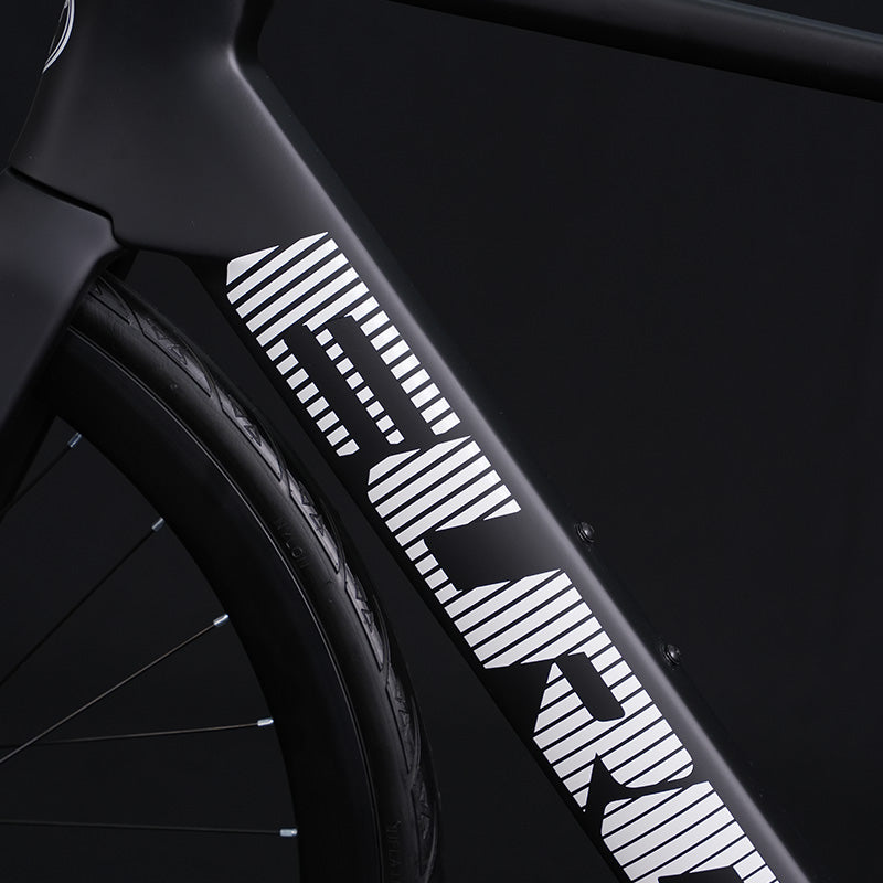EUROBIKE full carbon fiber road bike - 700C, Sensah 24 speed, all inner wiring
