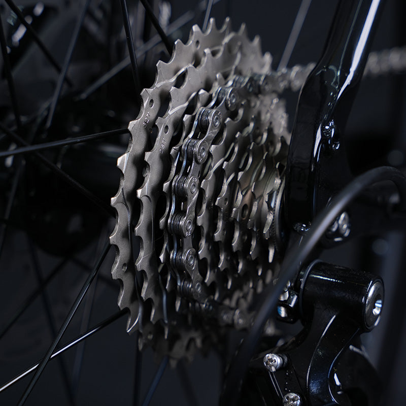EUROBIKE full carbon fiber road bike - 700C, Sensah 24 speed, all inner wiring