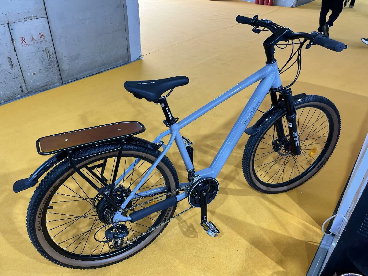 JSY Dapeng Wind 26 '' bicicleta eléctrica de montaña con Sensor de torsión de aleación de aluminio 36v 350w 10Ah