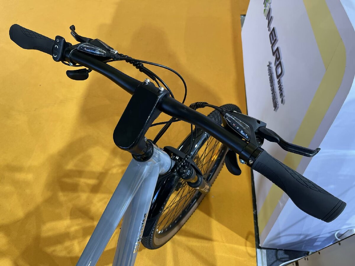 JSY Dapeng Wind 26 '' bicicleta eléctrica de montaña con Sensor de torsión de aleación de aluminio 36v 350w 10Ah
