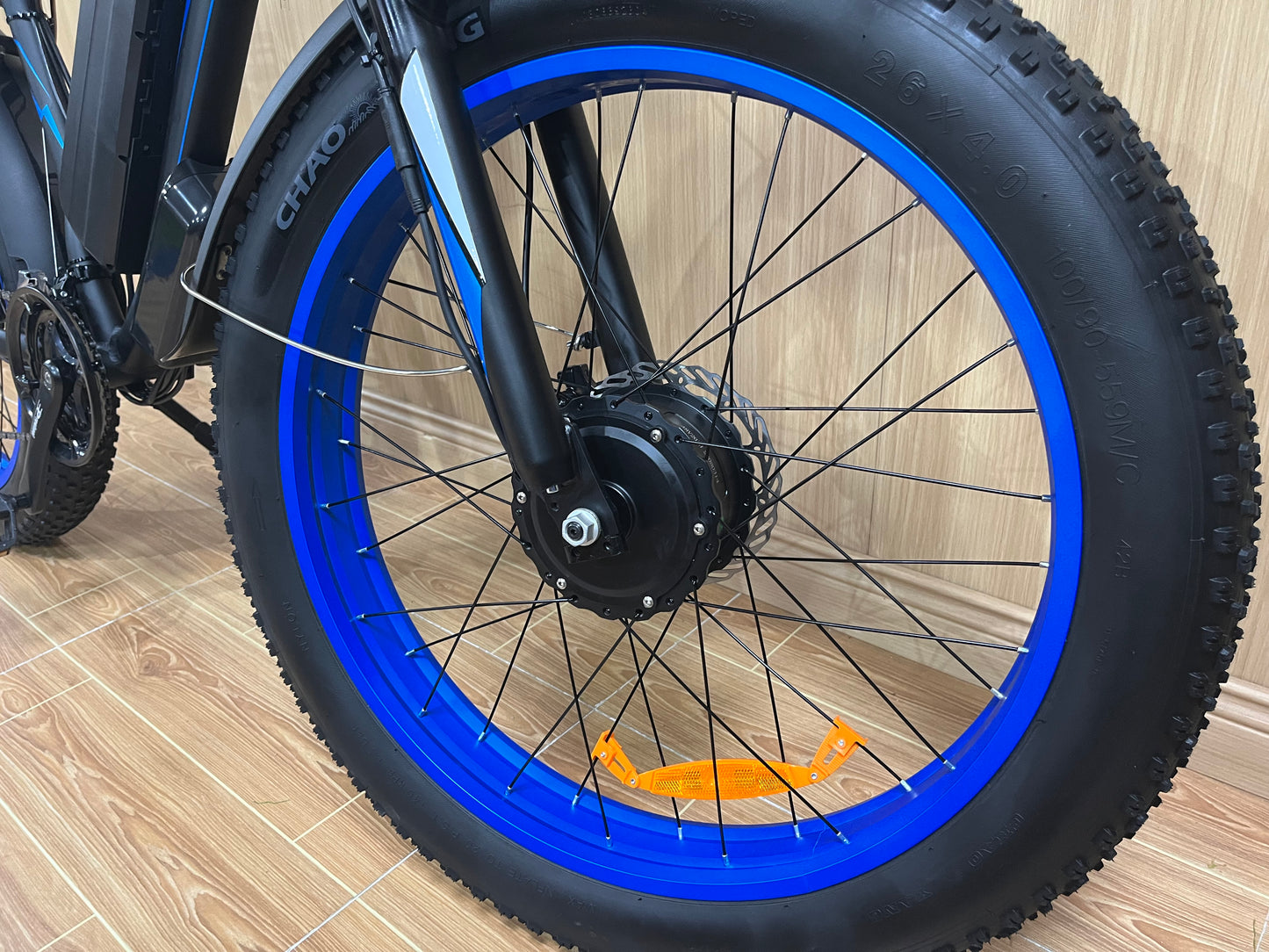 BLJ DP-2601-2 deux moteurs puissant vélo électrique gros pneu 26 ''double moteur E vélo