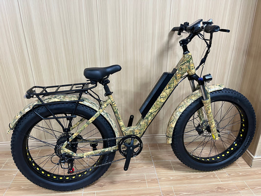 BLJ DS-2606 chasse puissant E vélo 48v 500W 26 ''vélo électrique de montagne