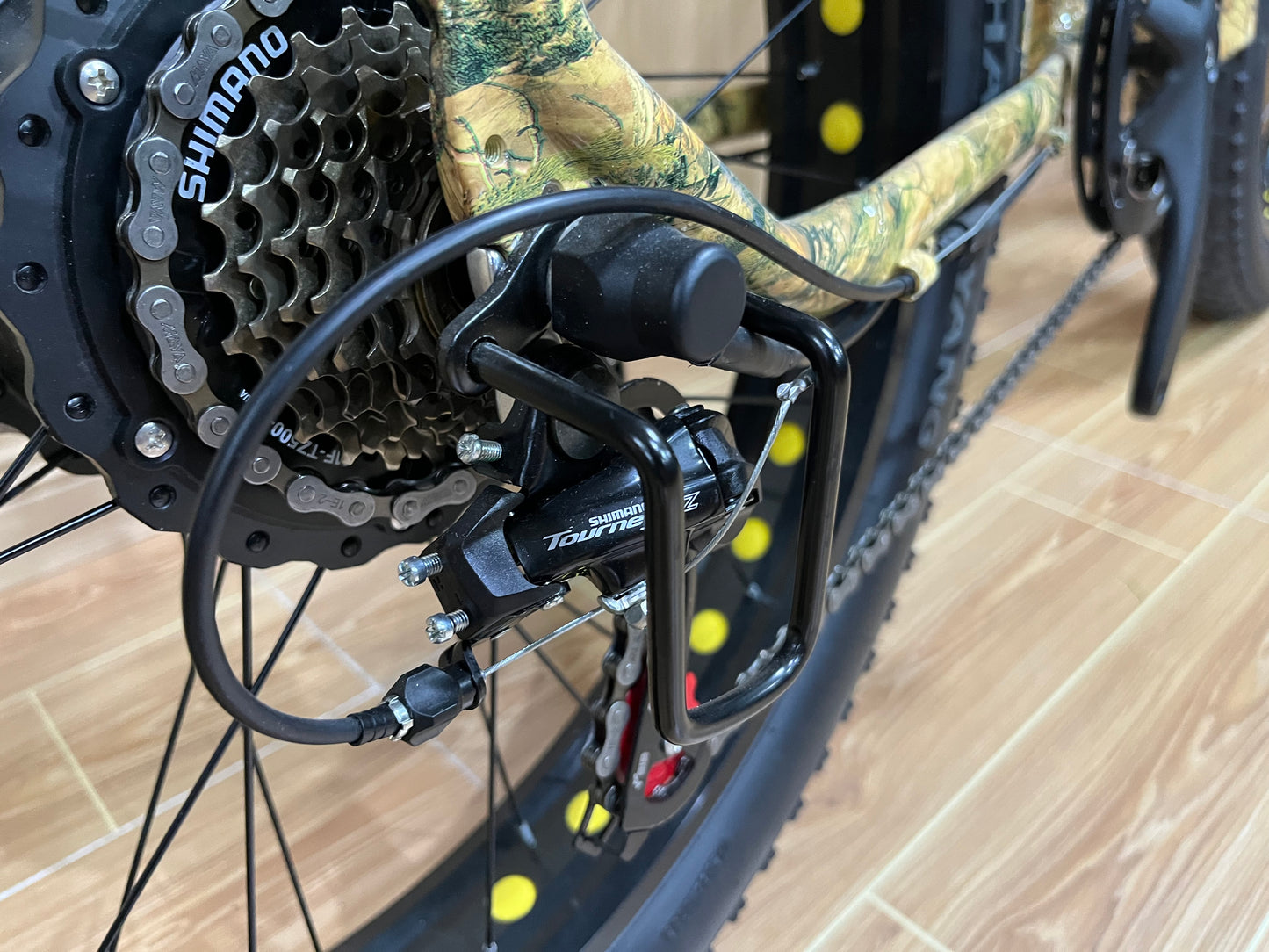 BLJ DS-2606 chasse puissant E vélo 48v 500W 26 ''vélo électrique de montagne