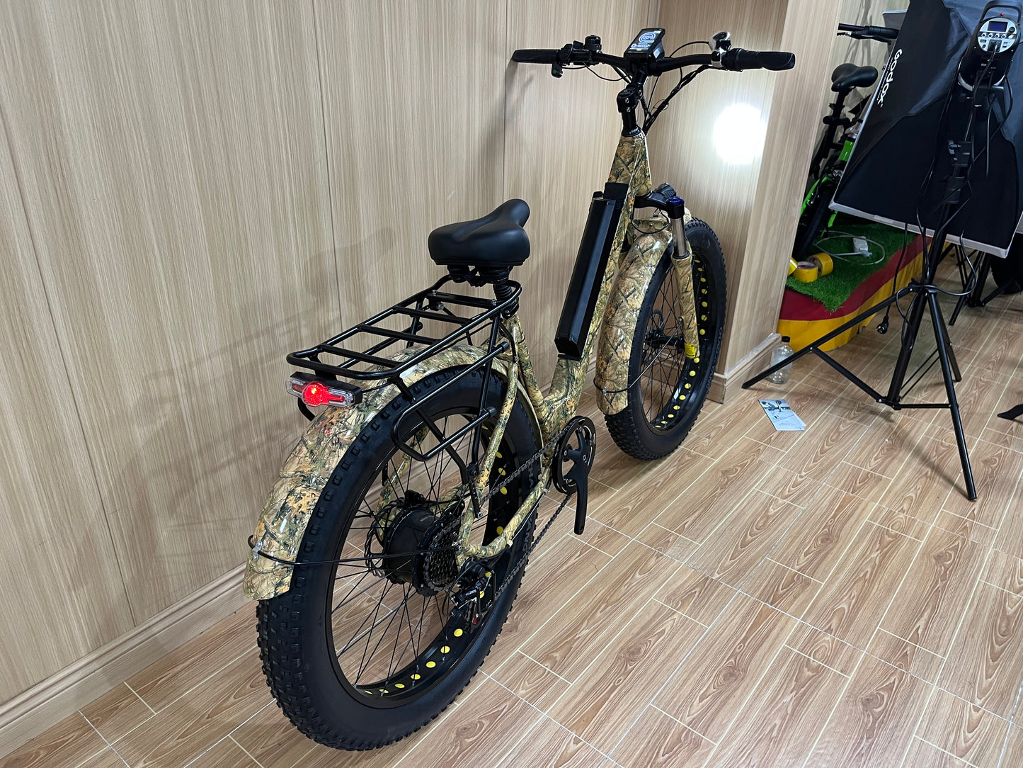 BLJ DS-2606 chasse puissant E vélo 48v 500W 26 ''vélo électrique de montagne