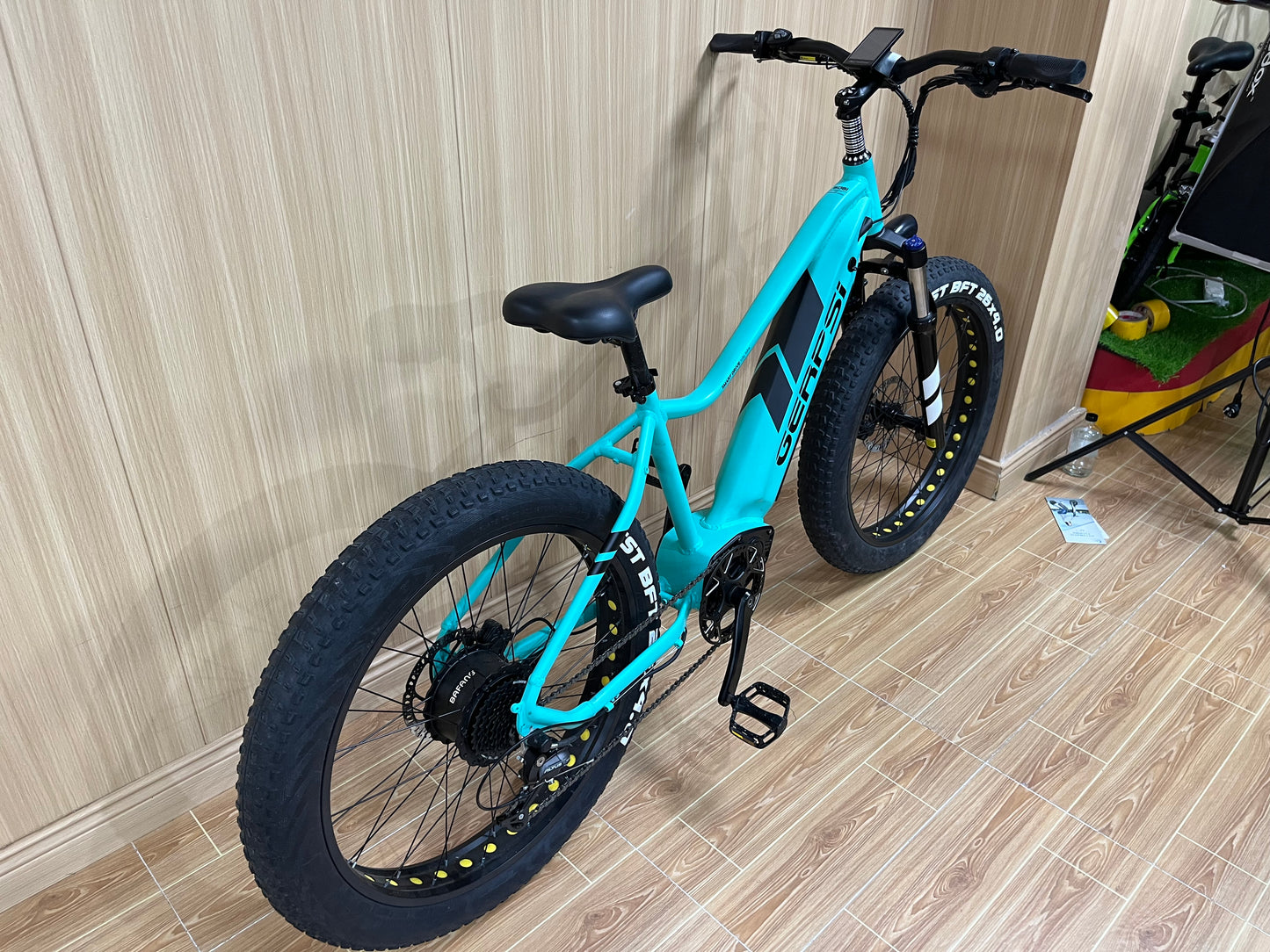 BLJ DP-2619 26 pouces vélo électrique tout Terrain 48v 13AH 500W gros pneu vélo électrique de montagne