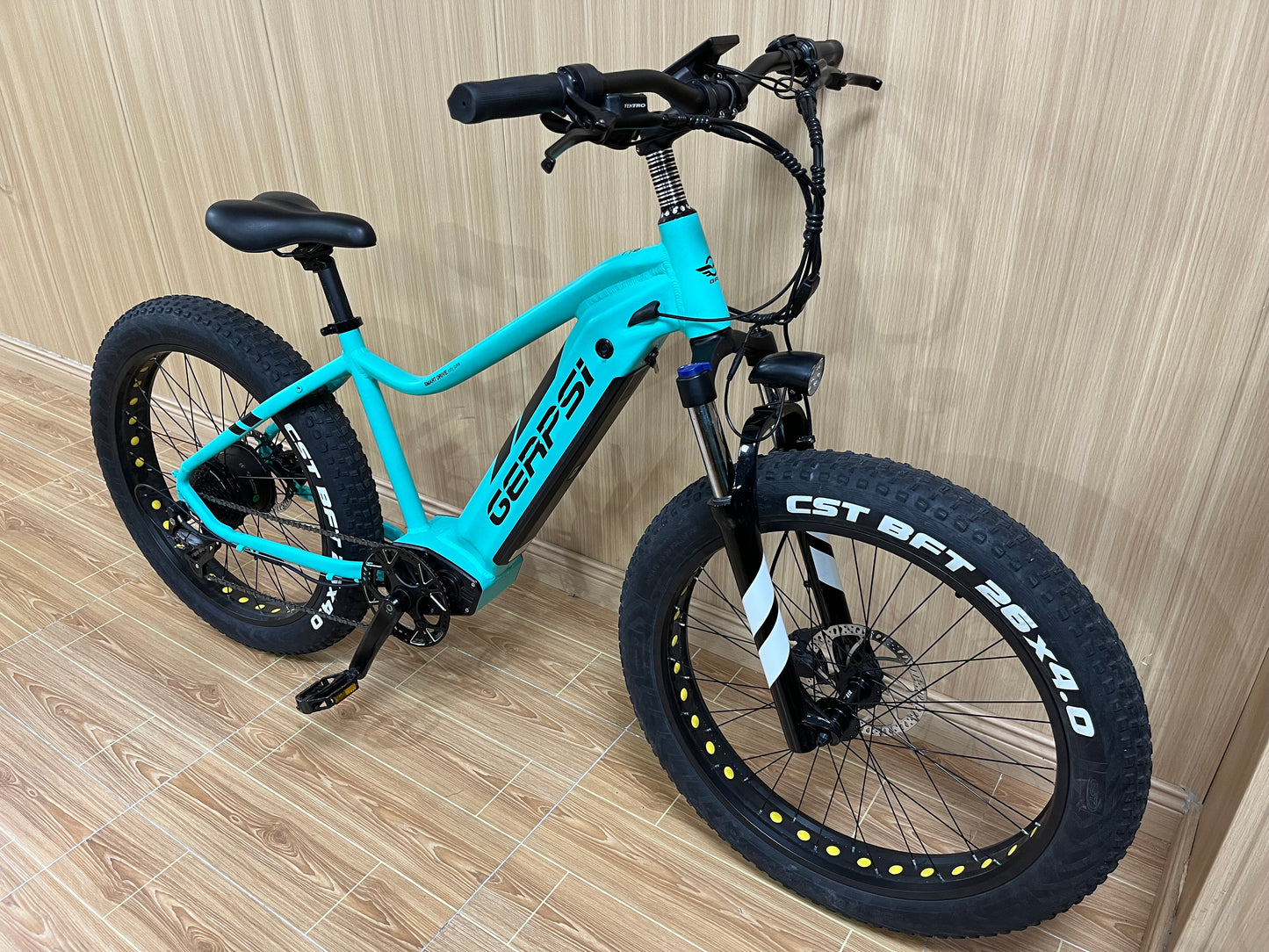 BLJ DP-2619 26 pouces vélo électrique tout Terrain 48v 13AH 500W gros pneu vélo électrique de montagne