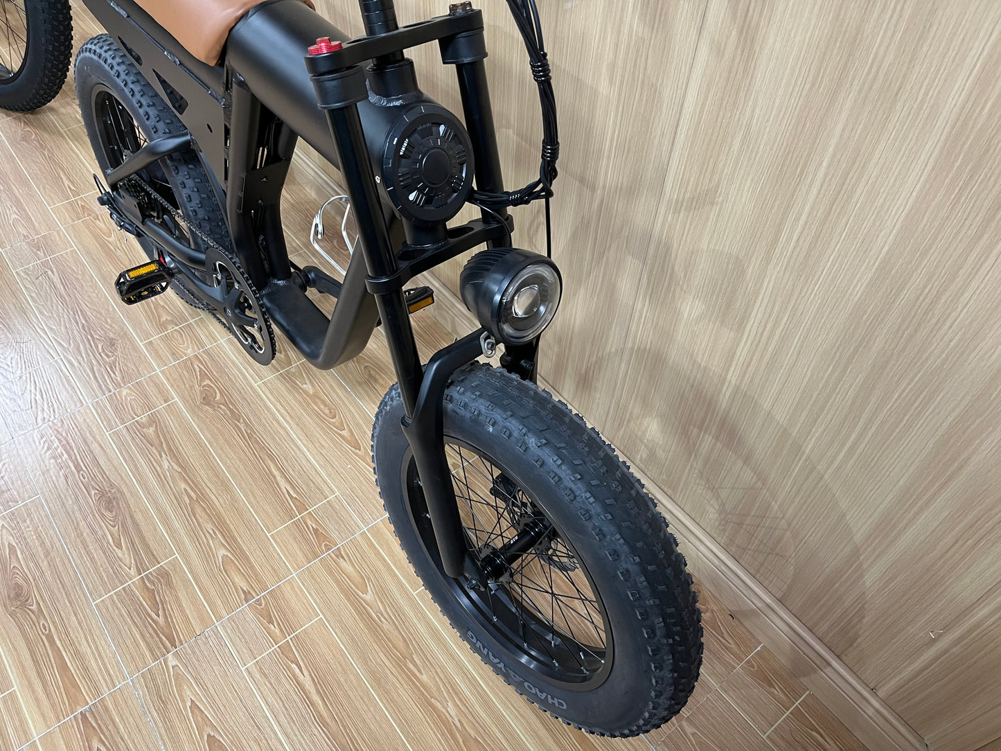 BLJ DP-2006 48v 500w Super 73 vélo électrique 20*4.0 gros pneu suspension complète E vélo