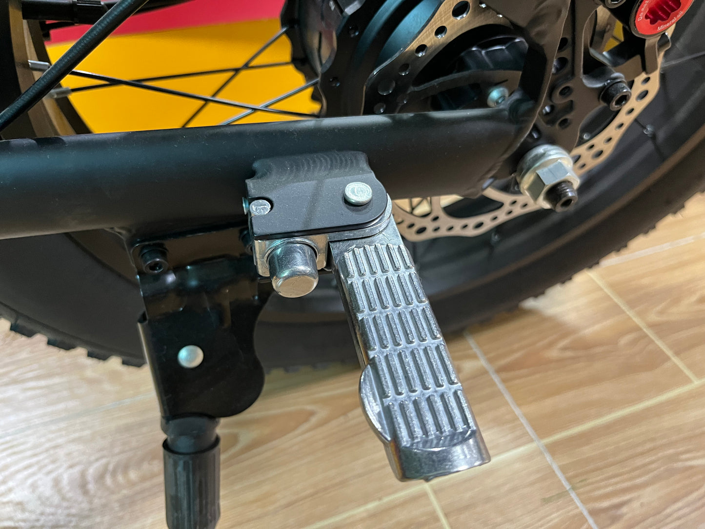 BLJ DP-2007 Vélo Électrique 20'' Gros Pneu Neige E-Bike Avec Grande Batterie 20Ah