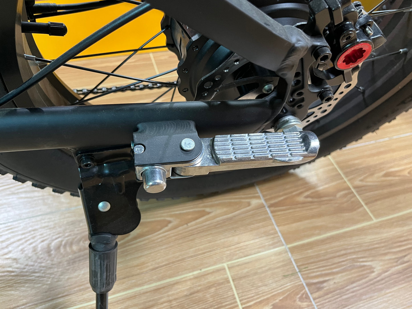 BLJ DP-2007 Vélo Électrique 20'' Gros Pneu Neige E-Bike Avec Grande Batterie 20Ah