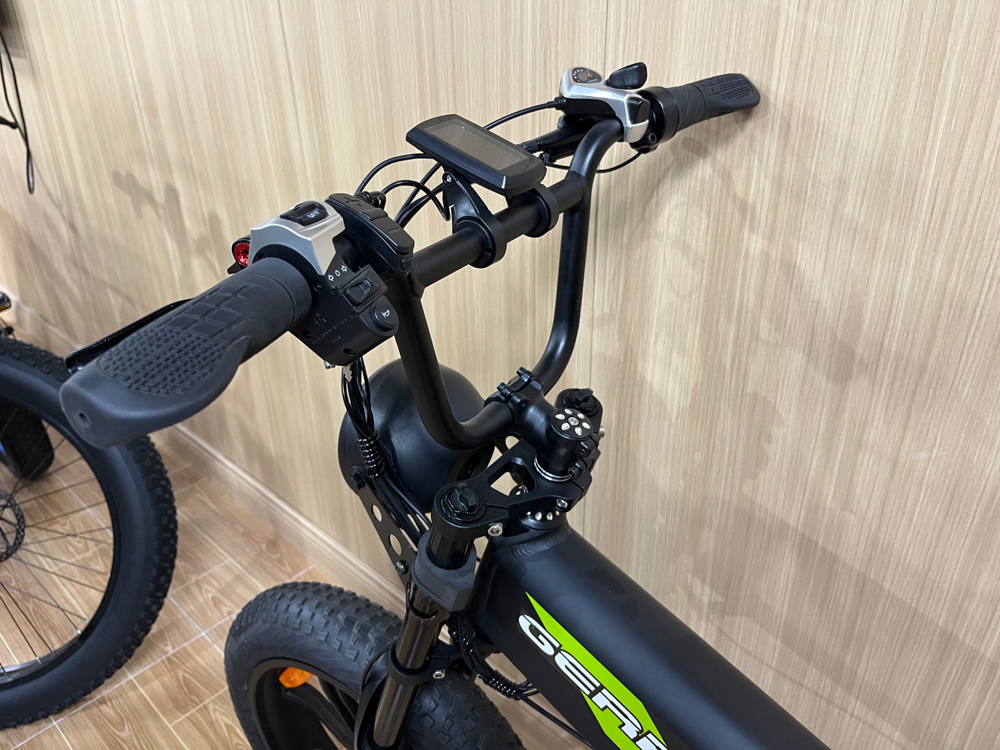 Bicicleta eléctrica plegable pesada de tubo grueso BLJ DZ-2029 bicicleta eléctrica para nieve de 20 pulgadas
