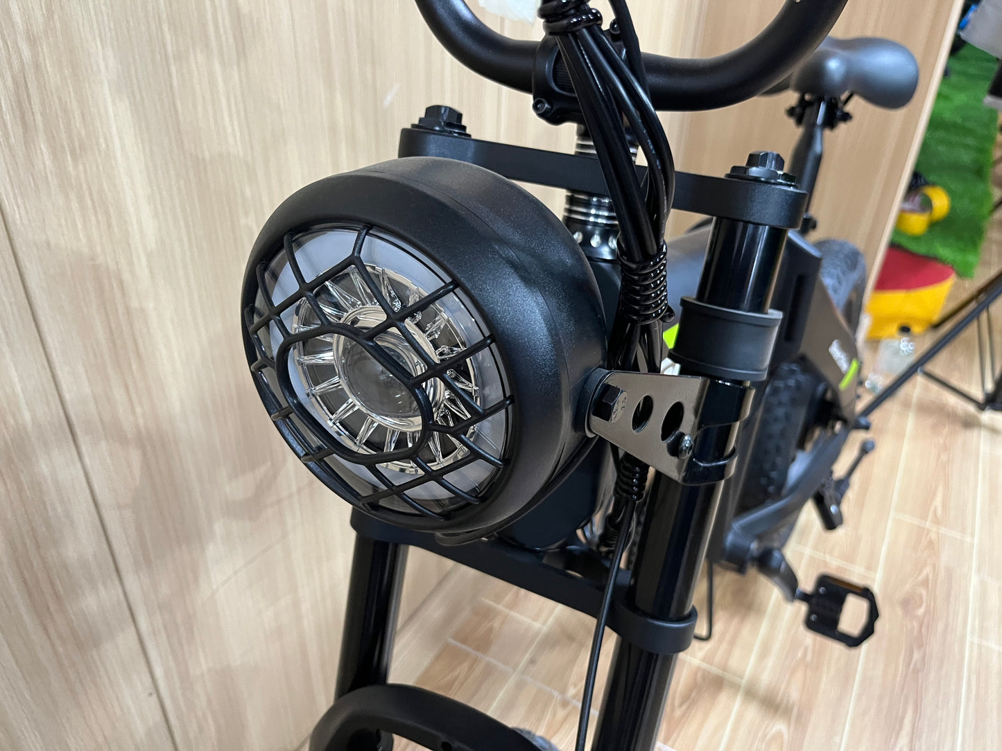 Bicicleta eléctrica plegable pesada de tubo grueso BLJ DZ-2029 bicicleta eléctrica para nieve de 20 pulgadas