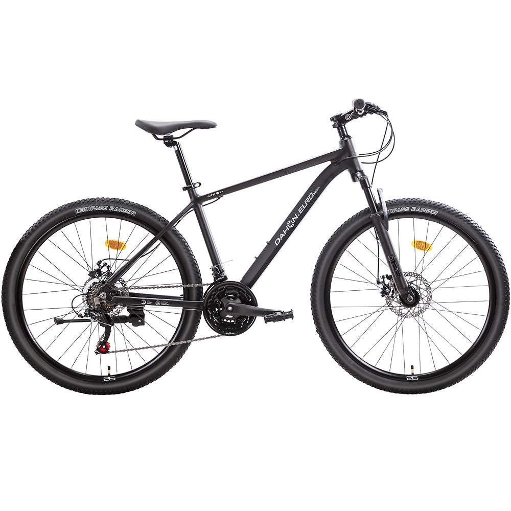 EUROBIKE aluminum mountain bike DM300 - 26 inch, Shimano 21 speed, double disc brake