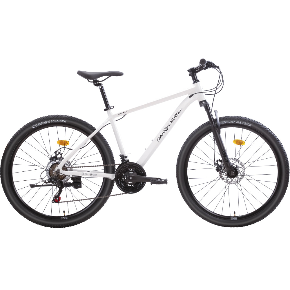 EUROBIKE aluminum mountain bike DM300 - 26 inch, Shimano 21 speed, double disc brake