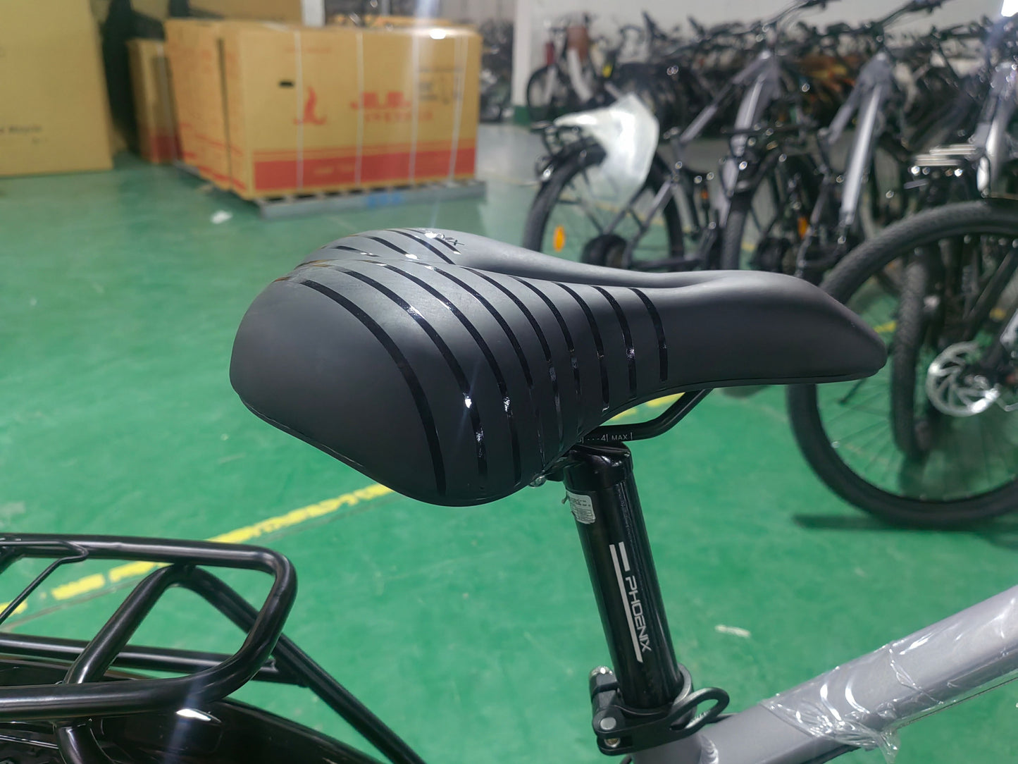 Bici completa de la suspensión MTB E de JSY M19 29" bici de montaña eléctrica del acero de alto carbono del costo barato