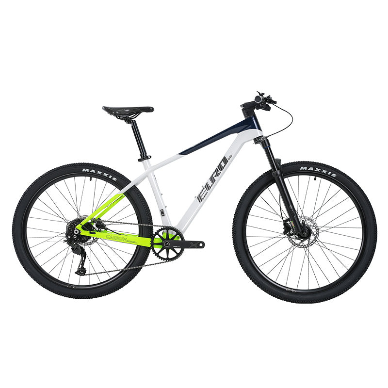 EUROBIKE full carbon mountain bike M2 - 27.5 inch, WHEELTOP wireless derailluer 12 speed, hydraulic disc brake