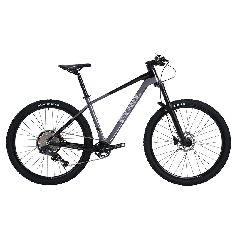 EUROBIKE full carbon mountain bike M2 - 27.5 inch, WHEELTOP wireless derailluer 12 speed, hydraulic disc brake