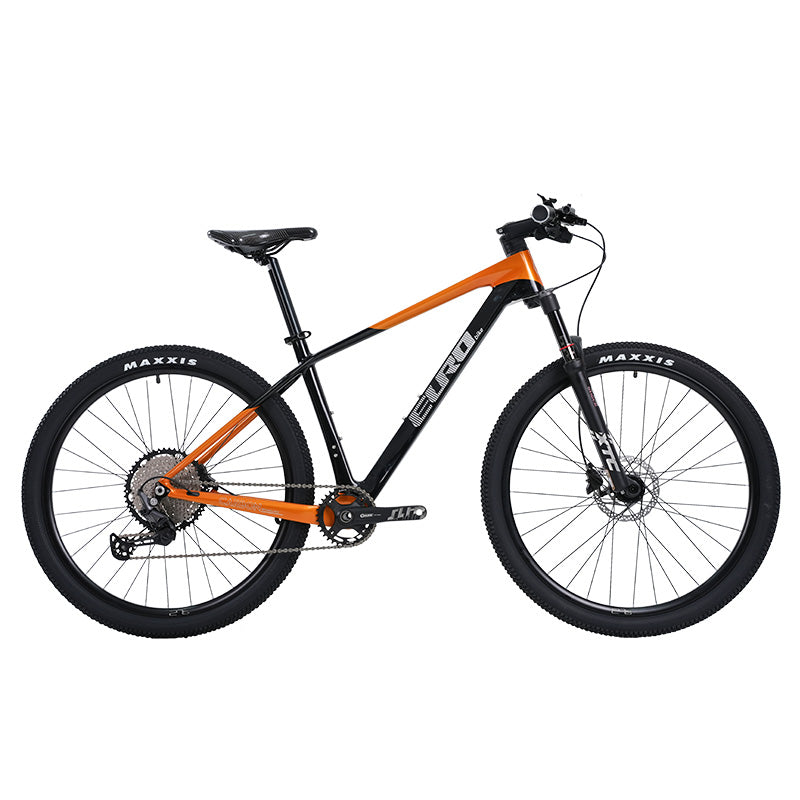 EUROBIKE full carbon mountain bike M2 - 27.5 inch, WHEELTOP wireless derailluer 12 speed, hydraulic disc brake
