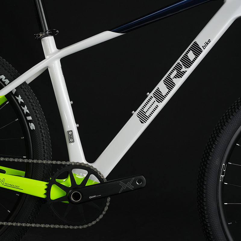 EUROBIKE full carbon mountain bike M2 - 27.5 inch, WHEELTOP wireless derailluer 12 speed, hydraulic disc brake