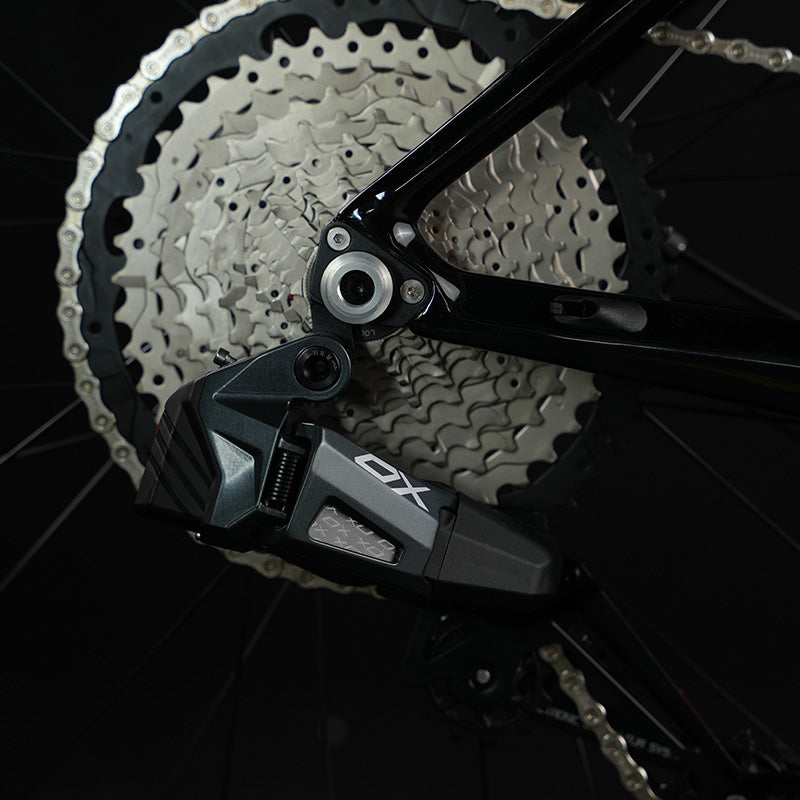EUROBIKE full carbon mountain bike M2 - 27.5 inch, WHEELTOP wireless derailluer 12 speed, hydraulic disc brake