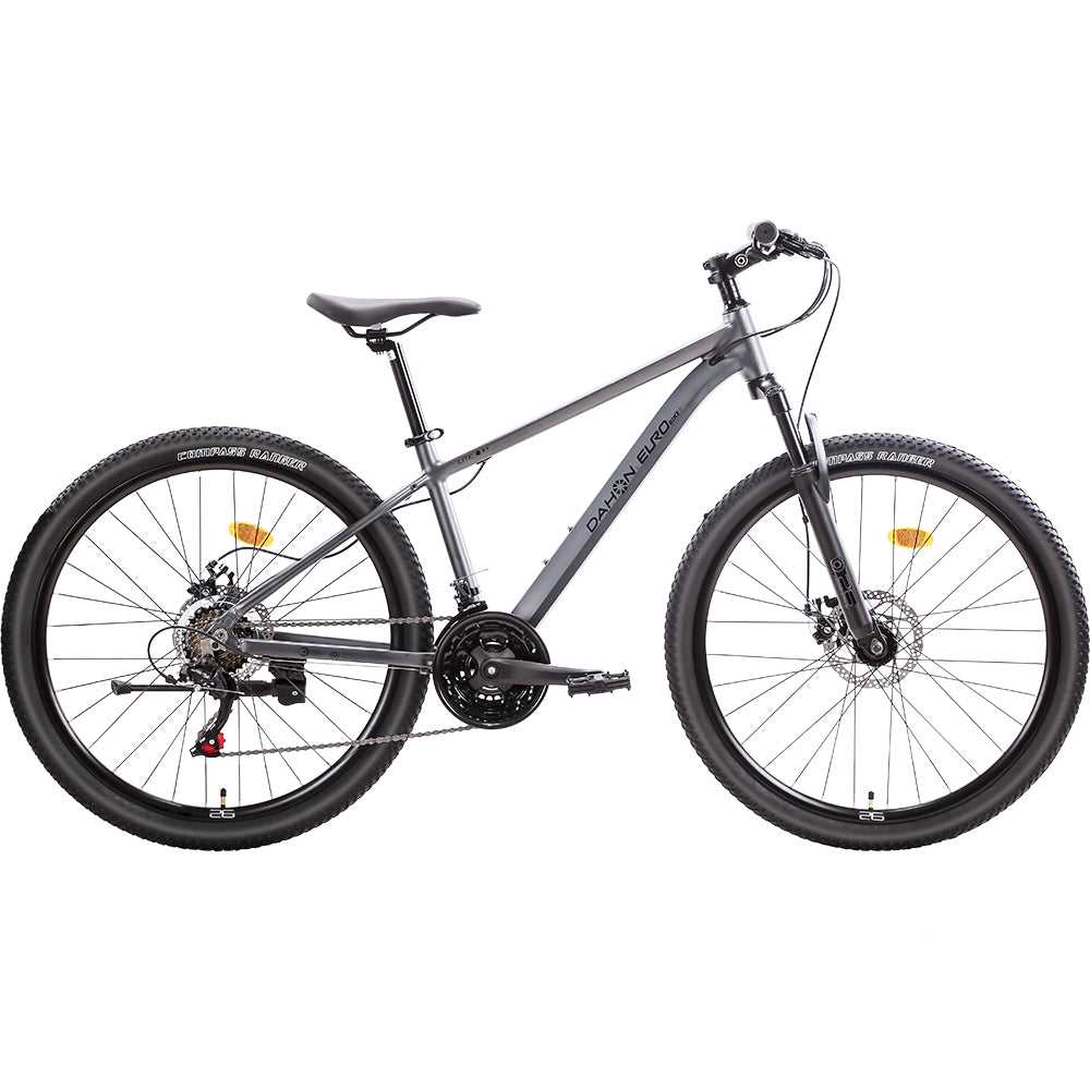 EUROBIKE aluminum mountain bike DM300 - 26 inch, Shimano 21 speed, double disc brake